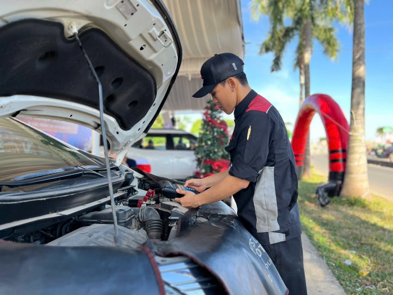 Dịch vụ cứu hộ Mitsubishi Tây Ninh